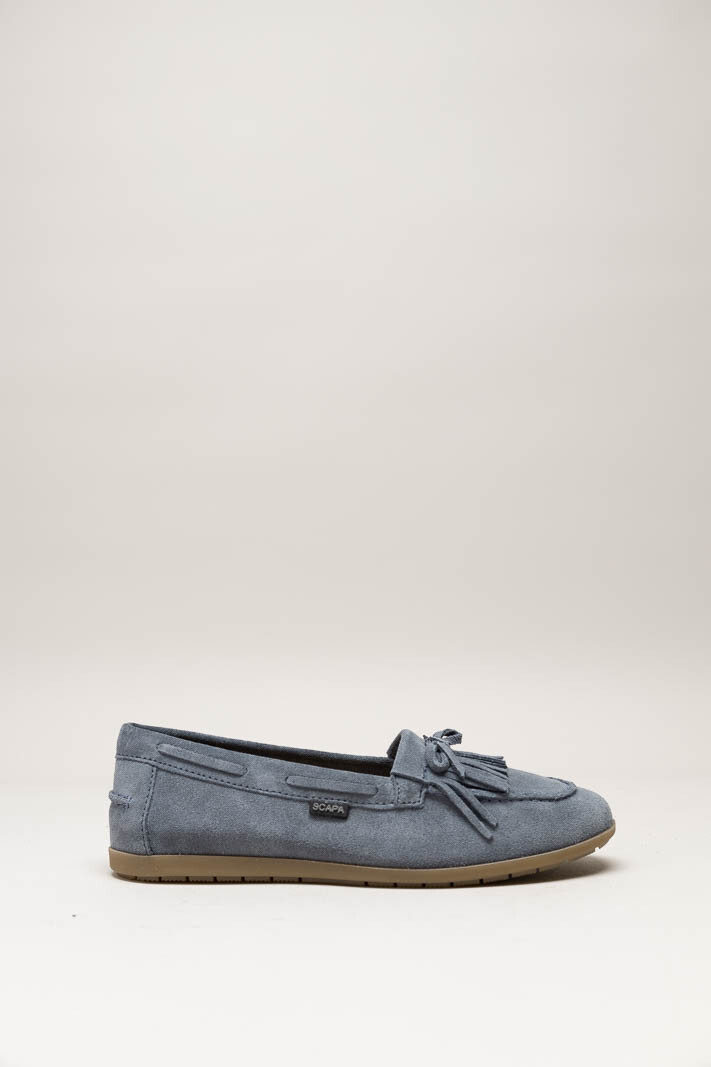 Blauw Mocassin