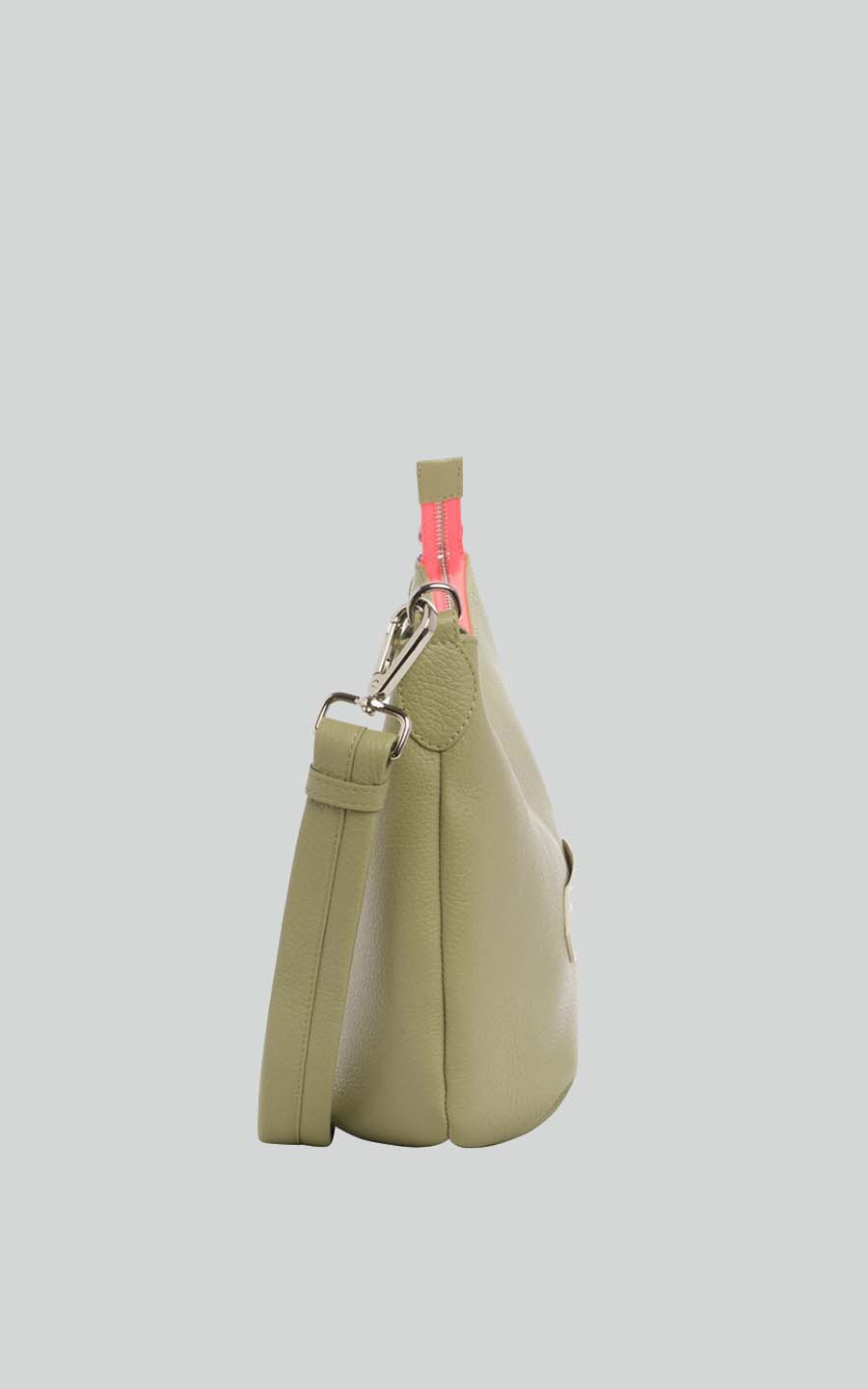 zoom in on Kaki Cross body image Kaki Cross body image