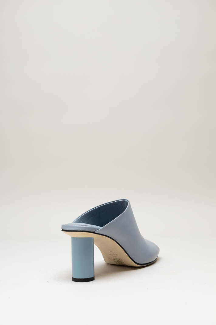 Lichtblauw Muiltje image