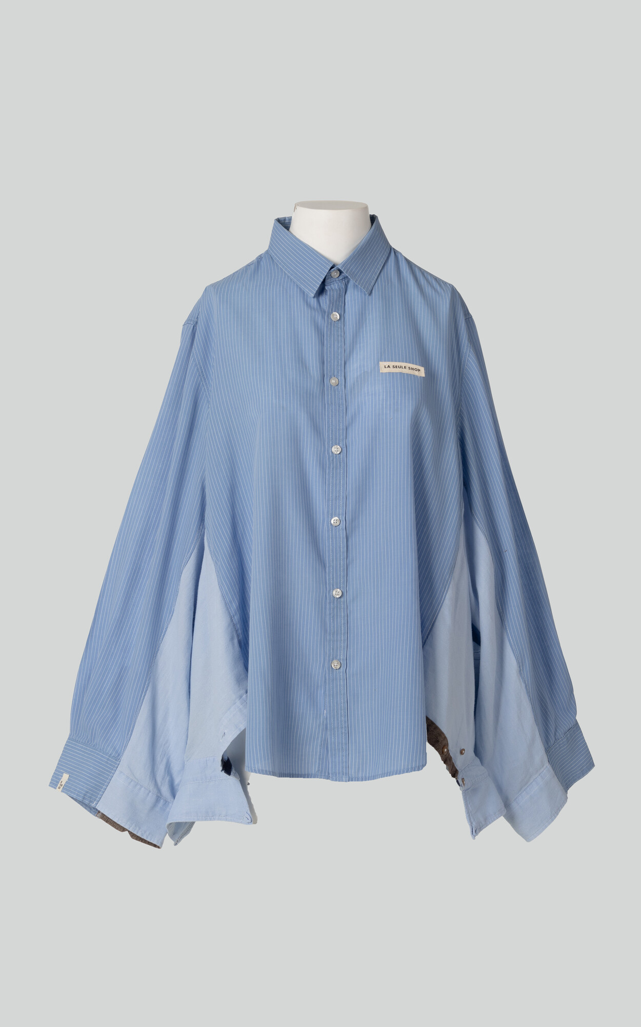 Blauw Blouse