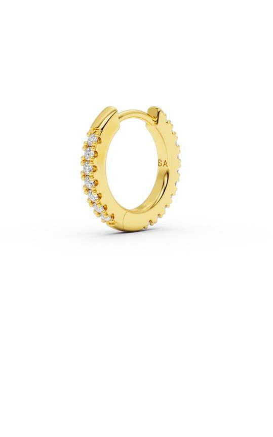 Goud Oorbellen image
