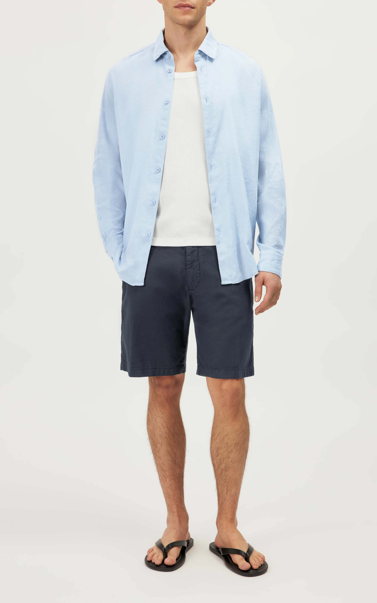 Blauw Hemd