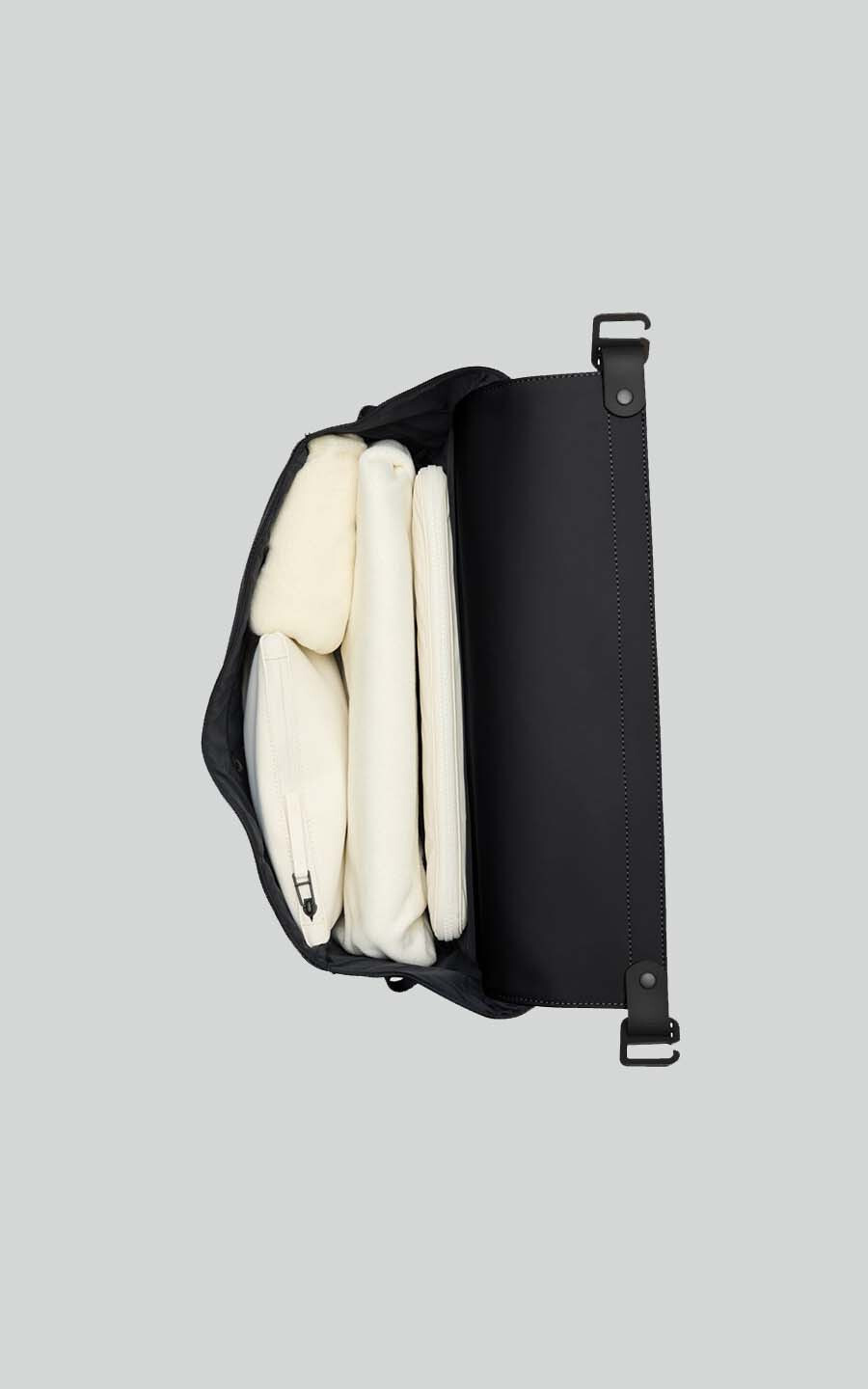 Zwart Laptoptas image