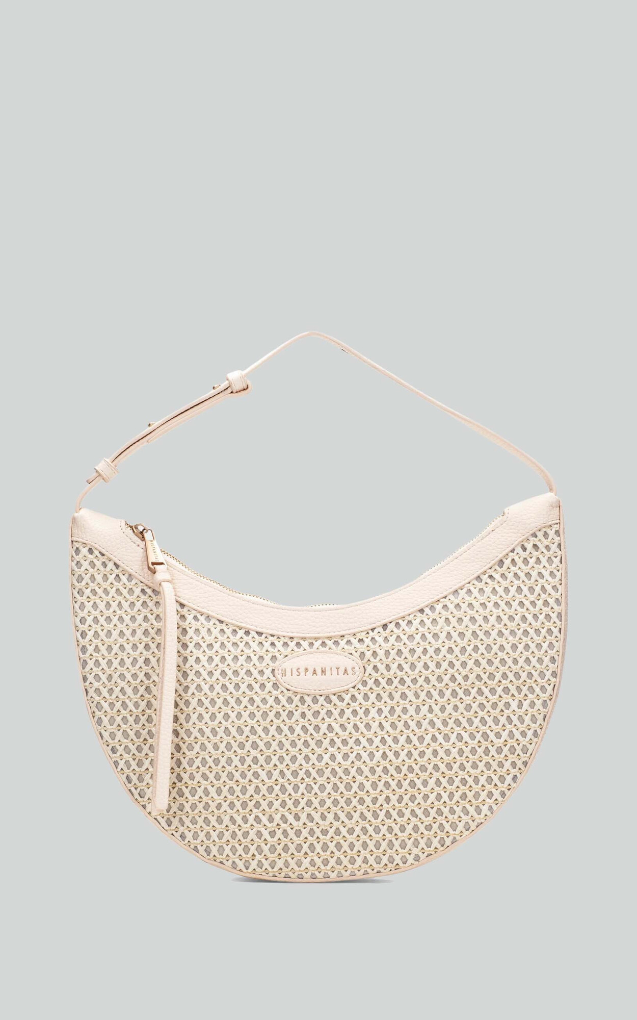 Lichtbeige Cross body