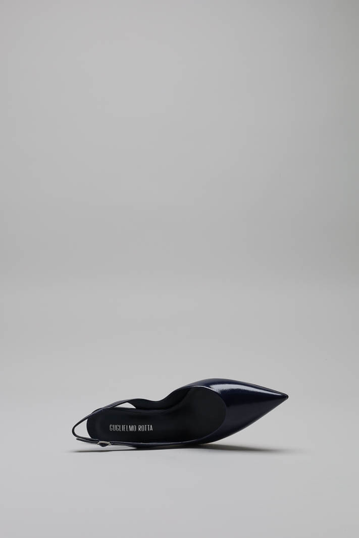 zoom in on Donkerblauw Pump image Donkerblauw Pump image