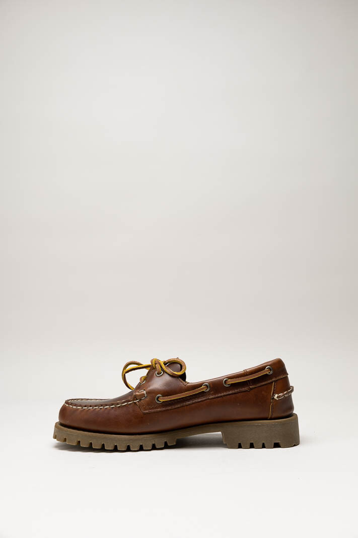 Cognac Bootschoen image