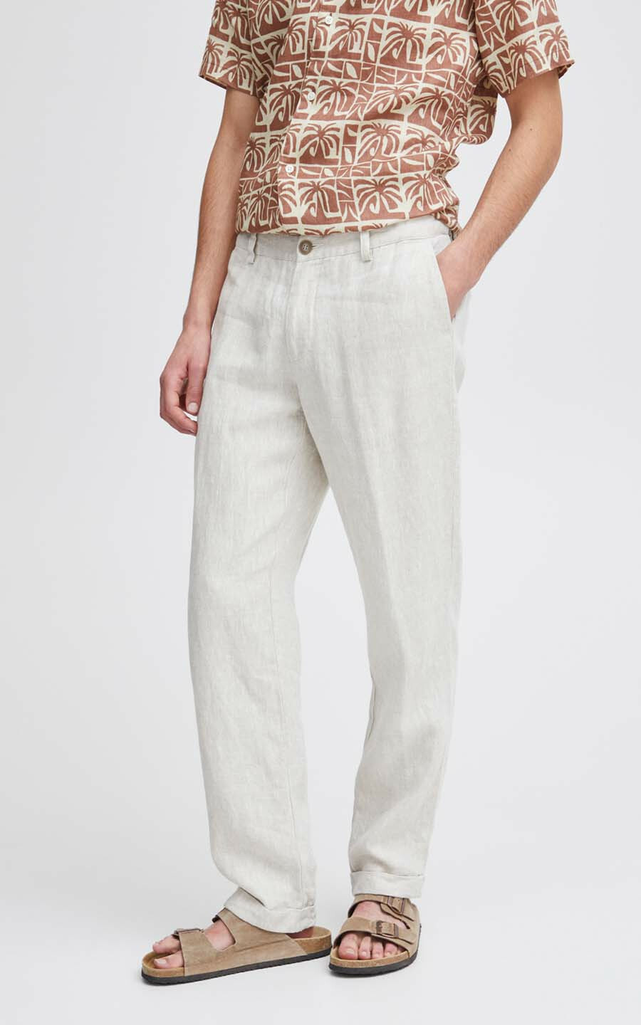 Beige Broek