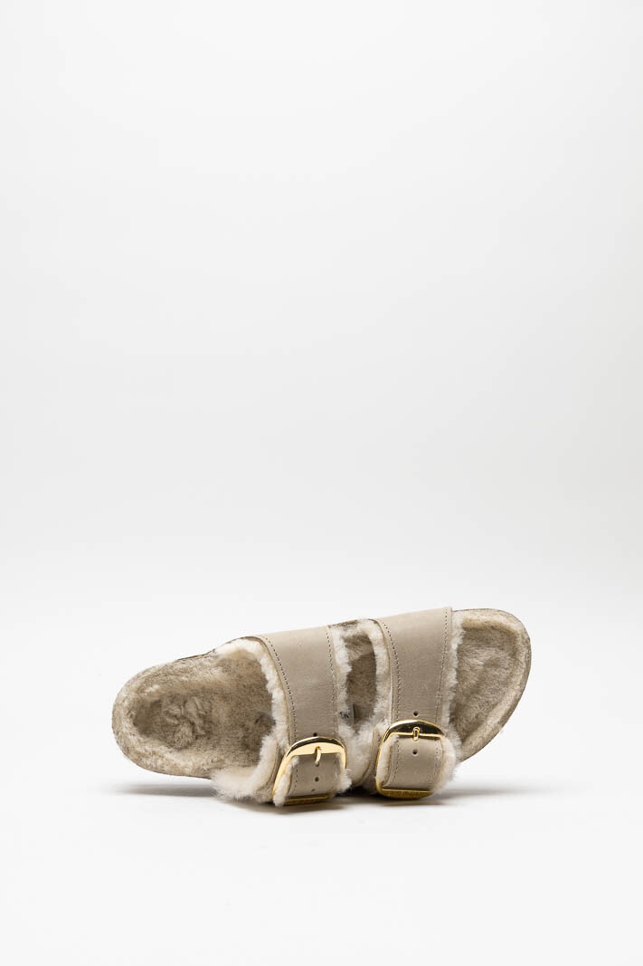 zoom in on Taupe Slipper image Taupe Slipper image