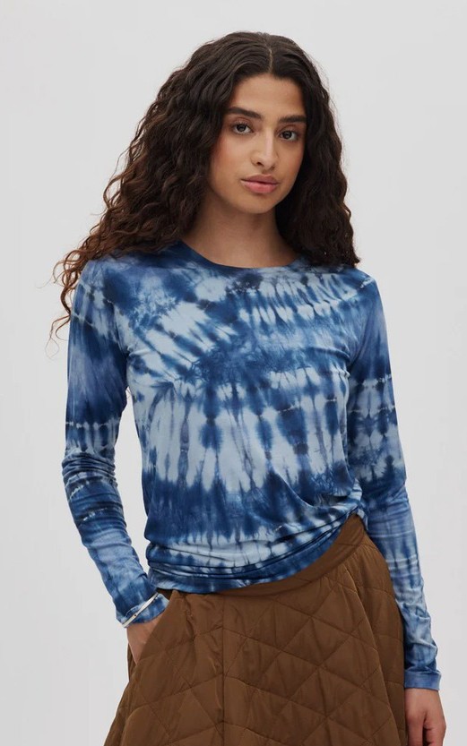 Blauw Top