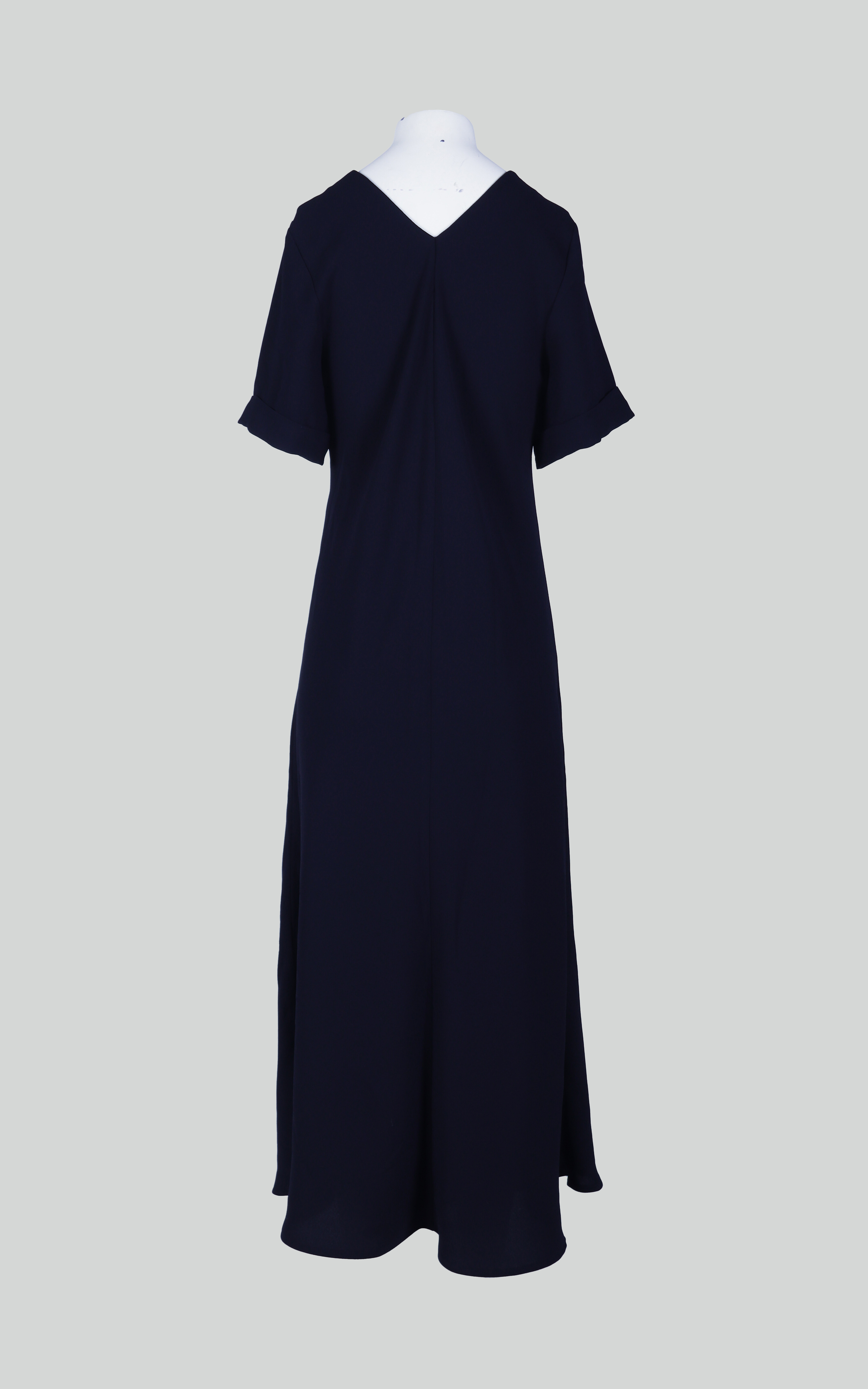 Donkerblauw Jurk image