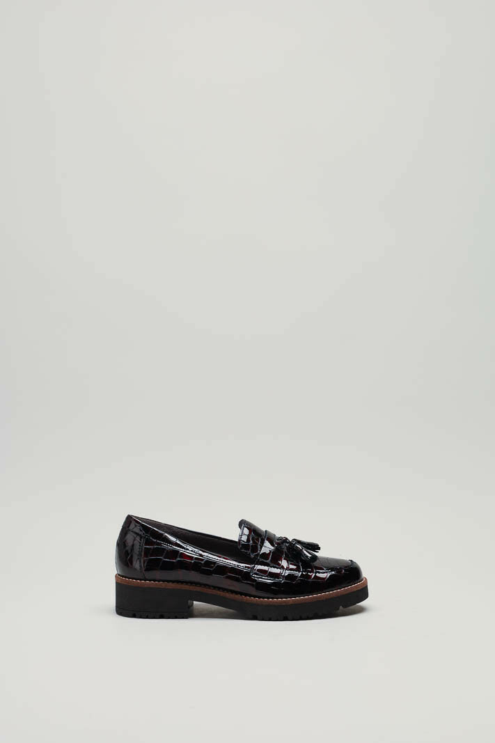 zoom in on Bordeaux Mocassin image Bordeaux Mocassin image
