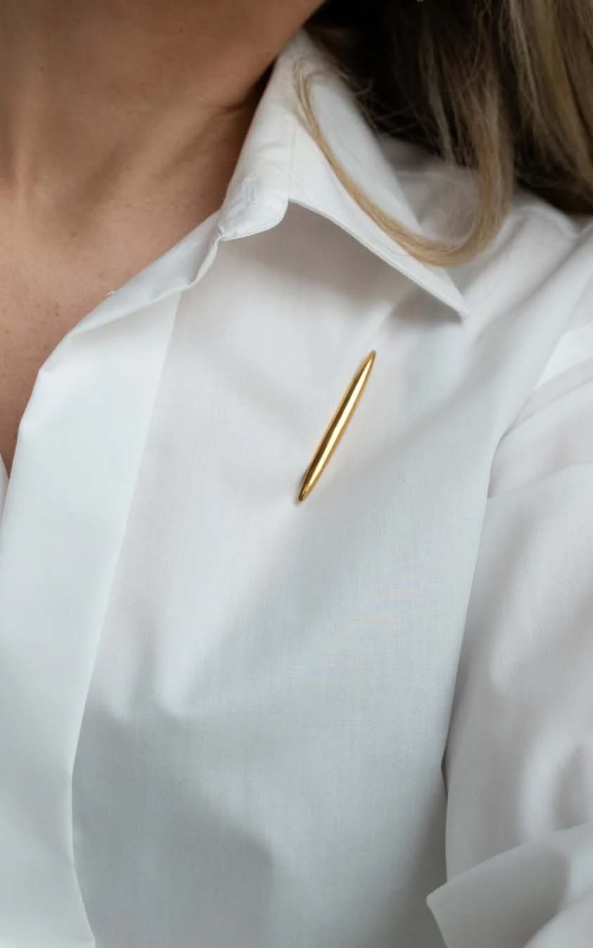 Goud Broche