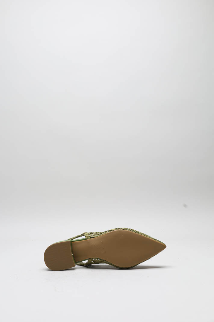 zoom in on Kaki Ballerina image Kaki Ballerina image