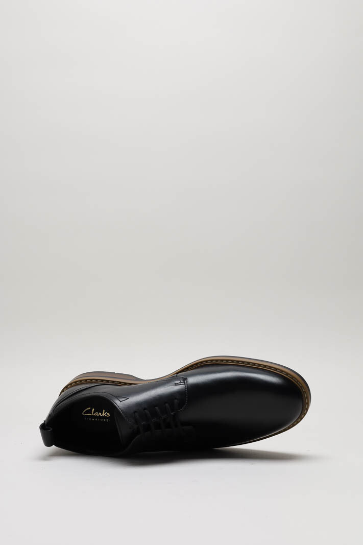 Zwart Veterschoen image