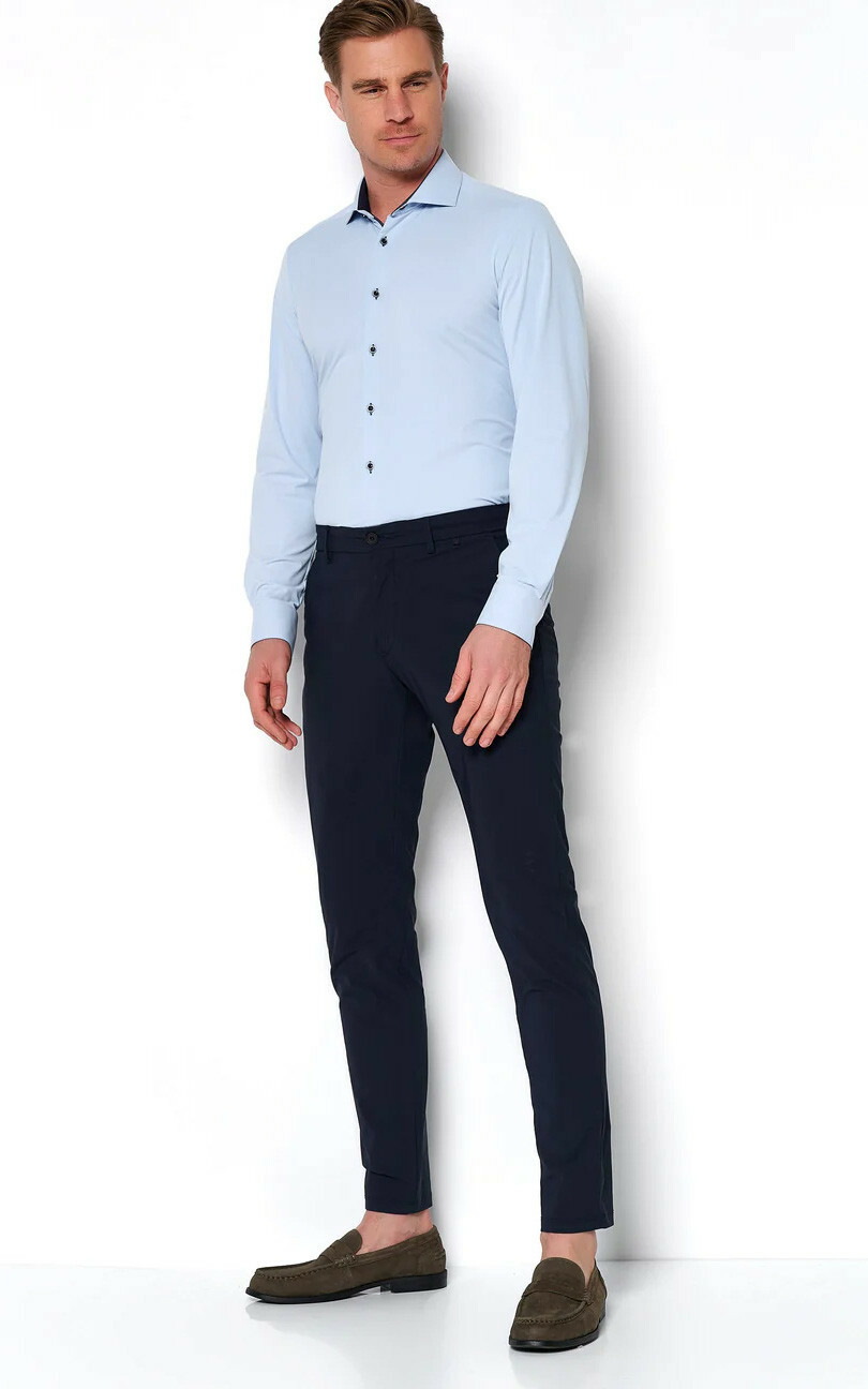 Donkerblauw Broek