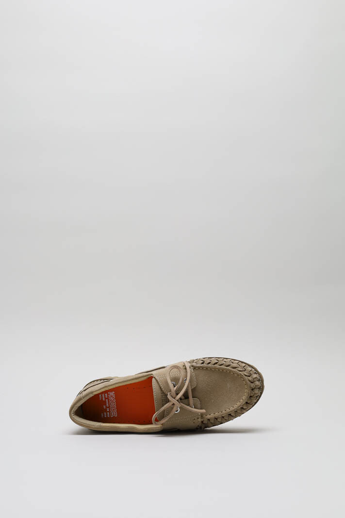 zoom in on Taupe Bootschoen image Taupe Bootschoen image