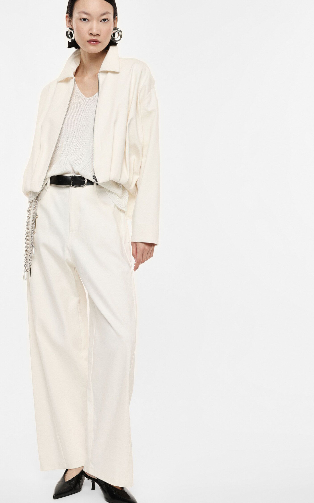 Ecru Broek