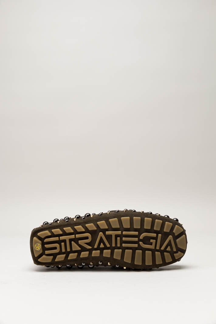 Donkerbruin Mocassin image