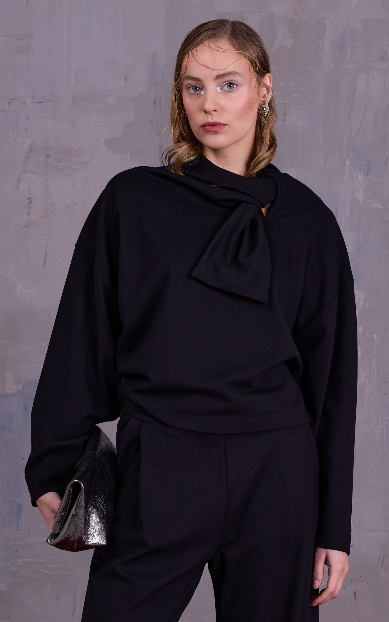Zwart Blouse