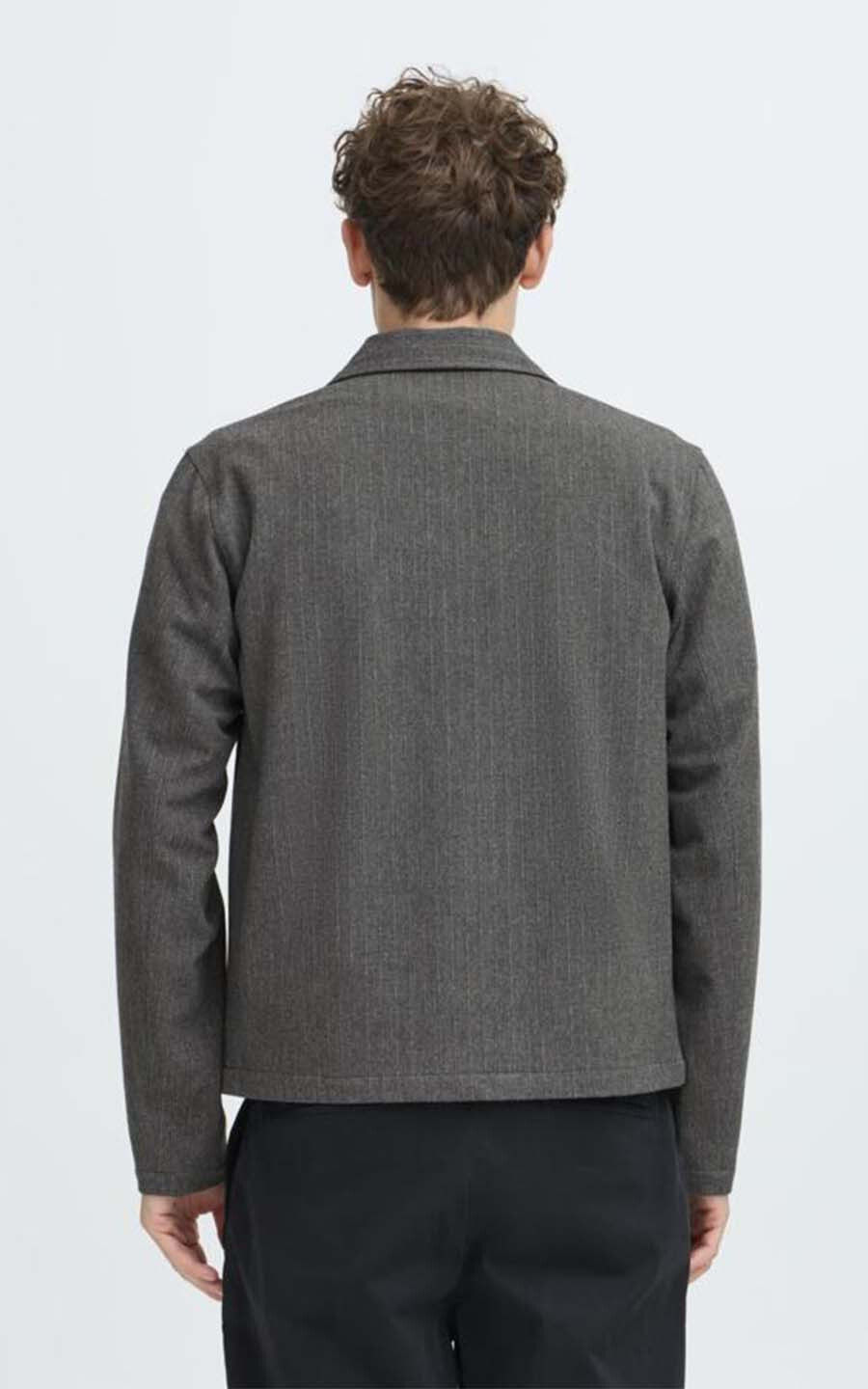 Grijs Overshirt