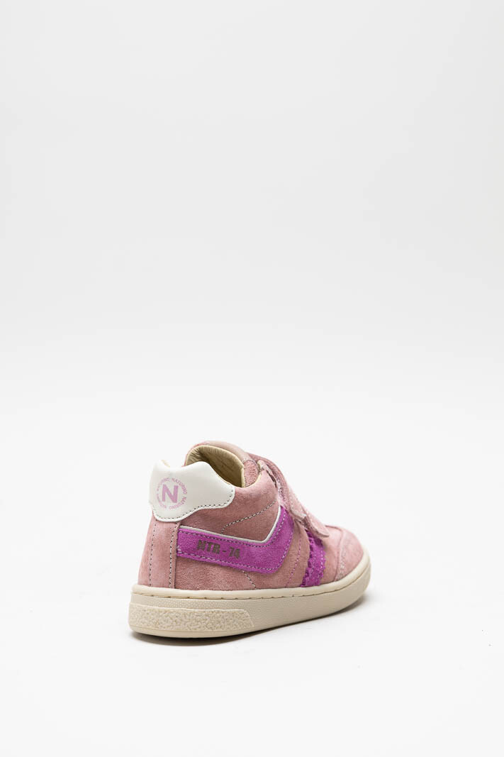 zoom in on Roze Velcro schoen image Roze Velcro schoen image