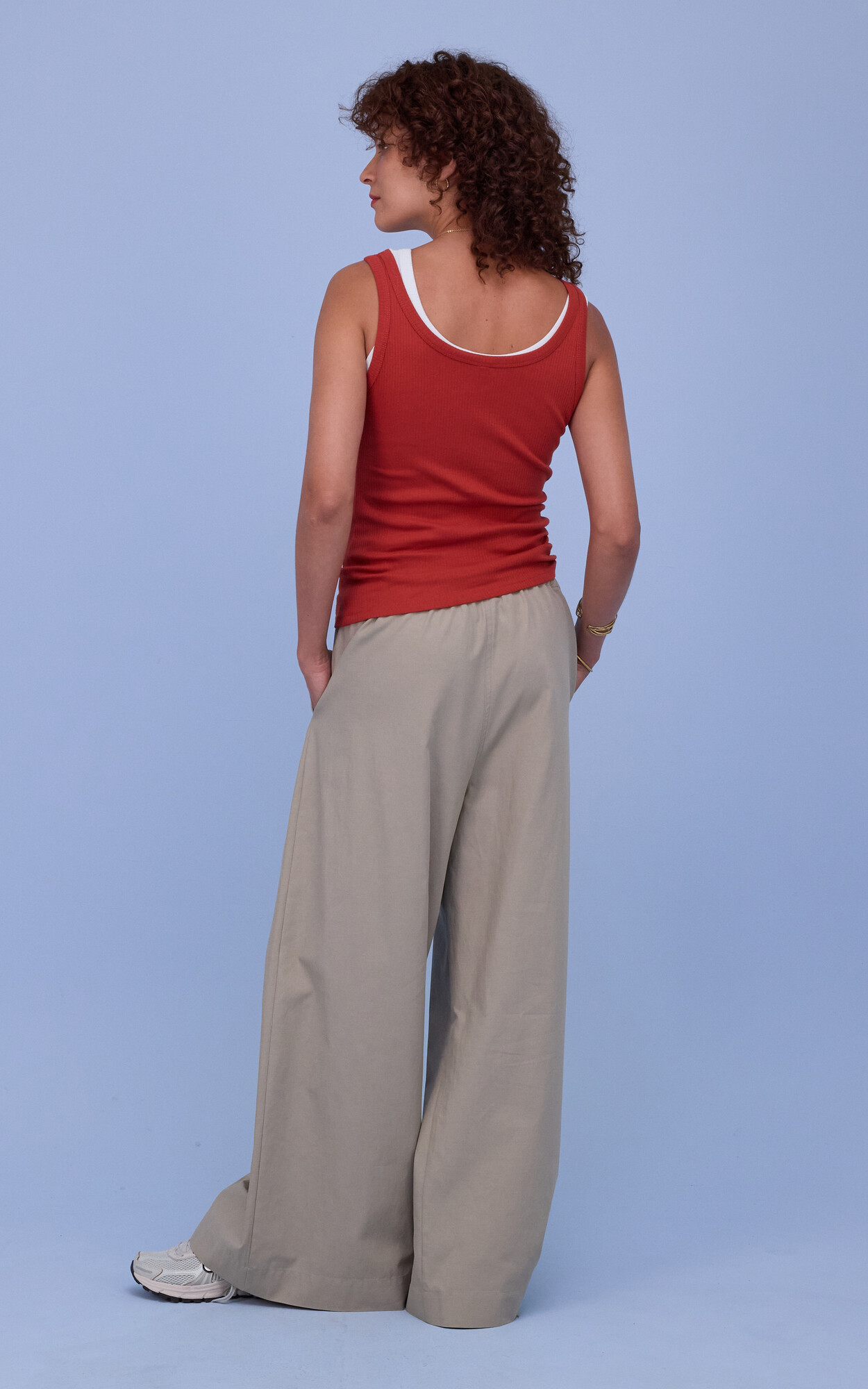 Roestbruin T-shirt/top image