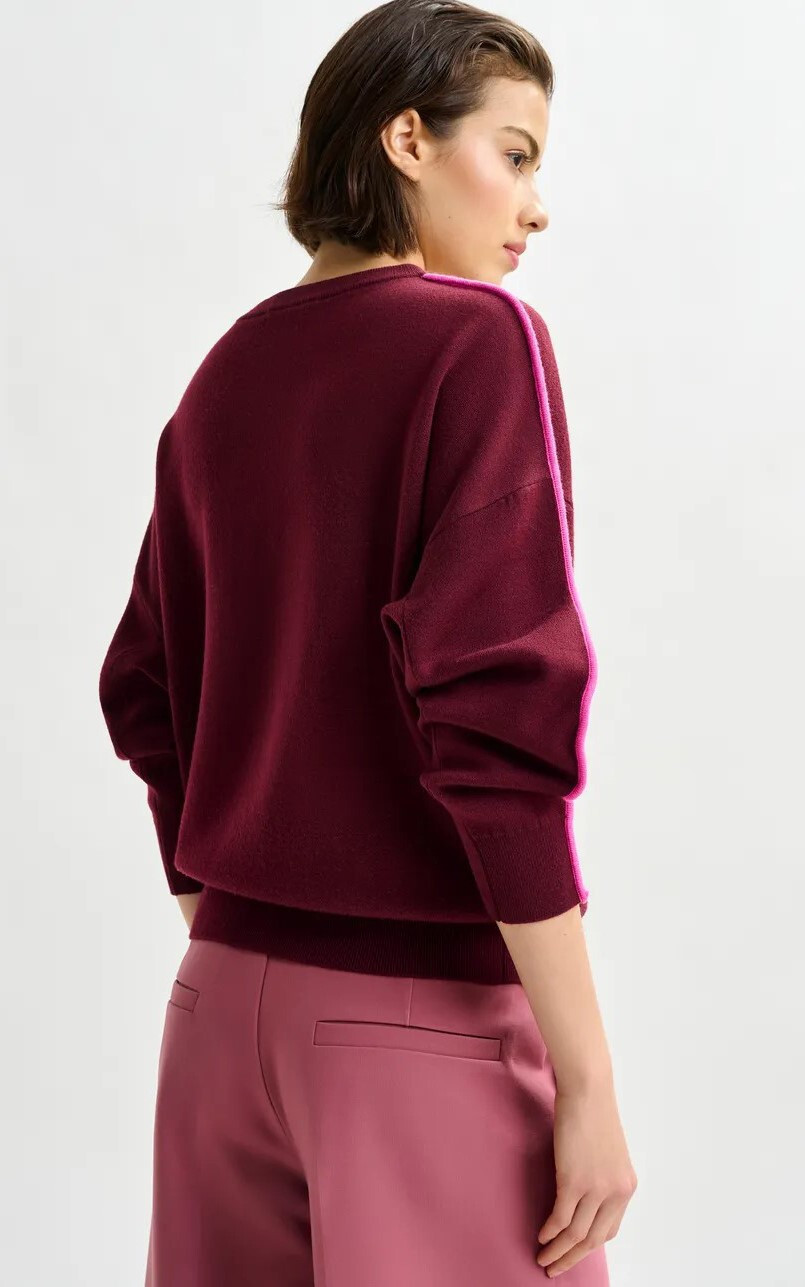 Bordeaux Sweater/trui