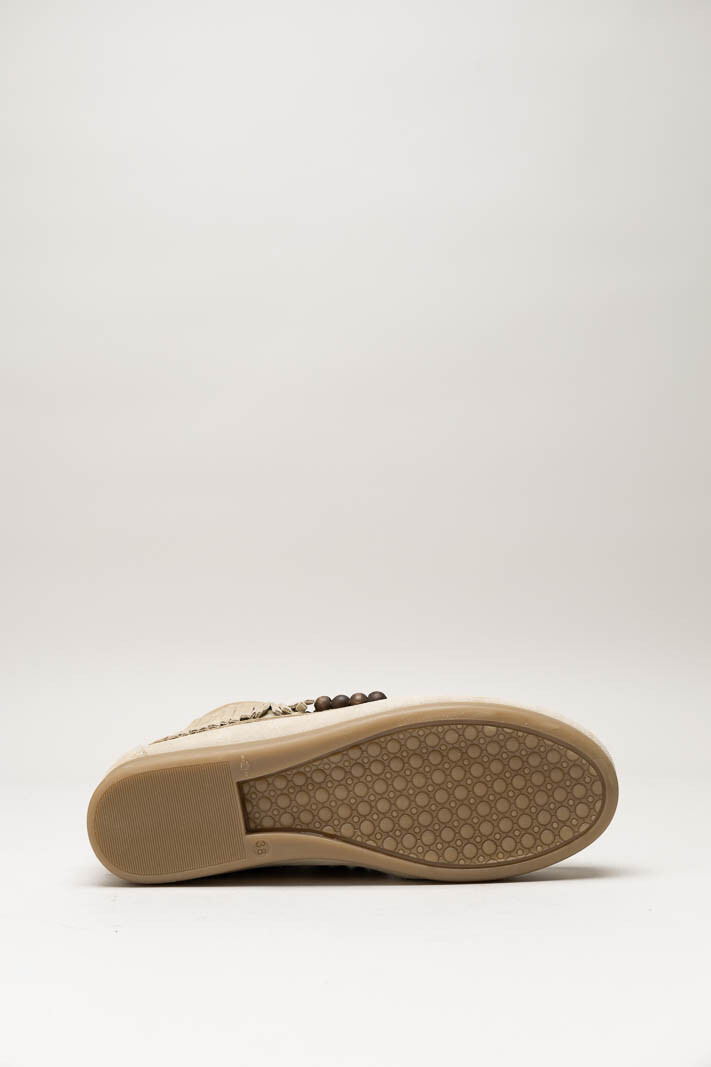 Beige Bootschoen image