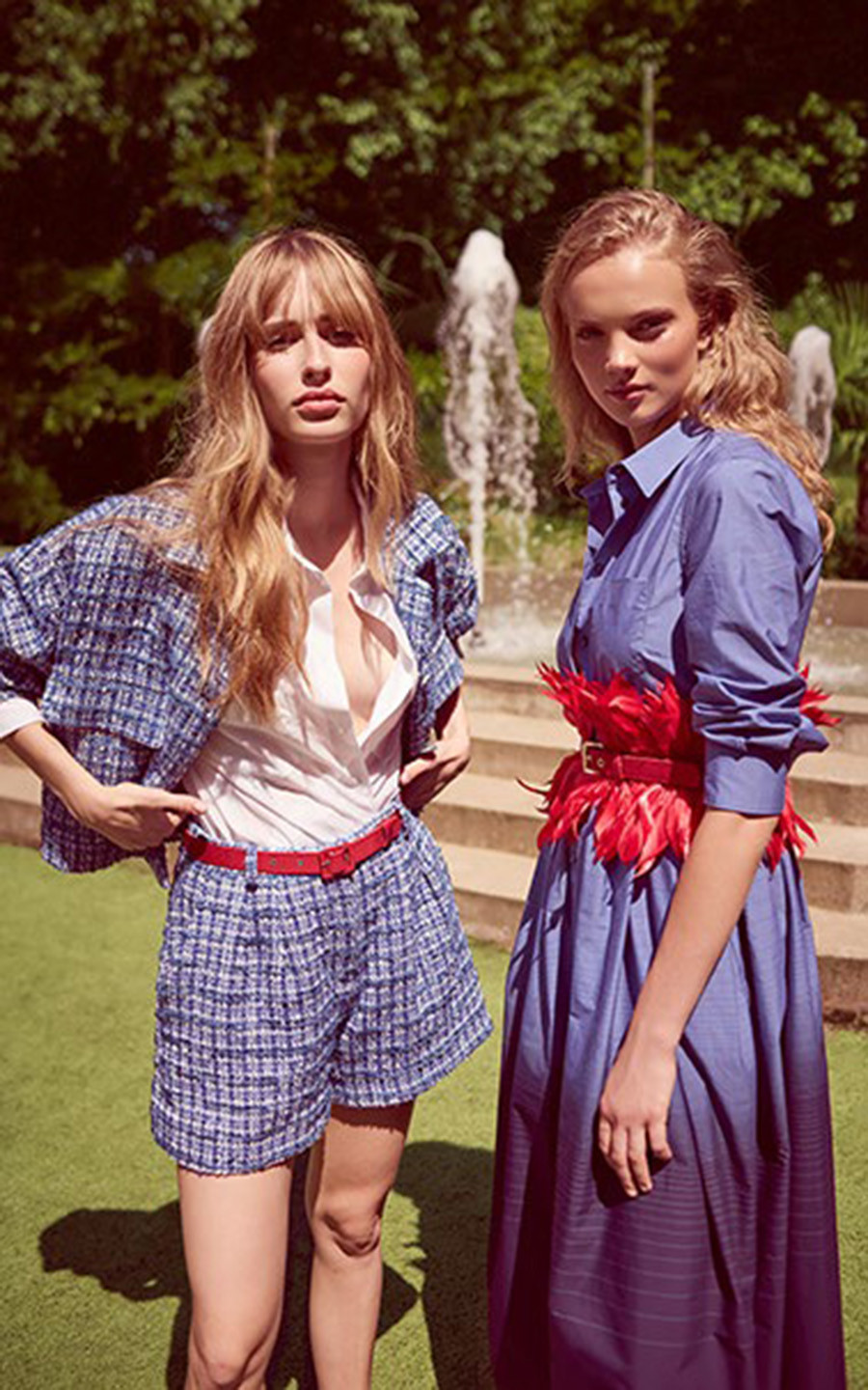 zoom in on Blauw Jurk image Blauw Jurk image