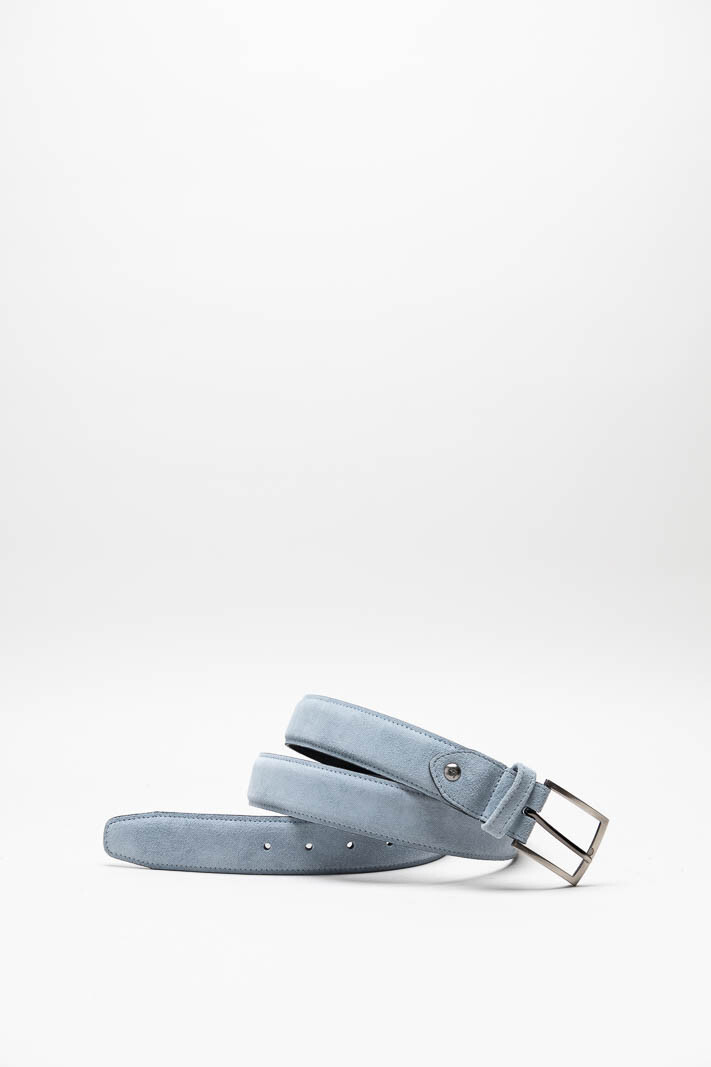 Lichtblauw Riem