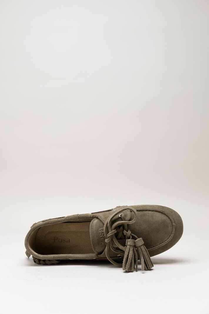 Kaki Bootschoen image