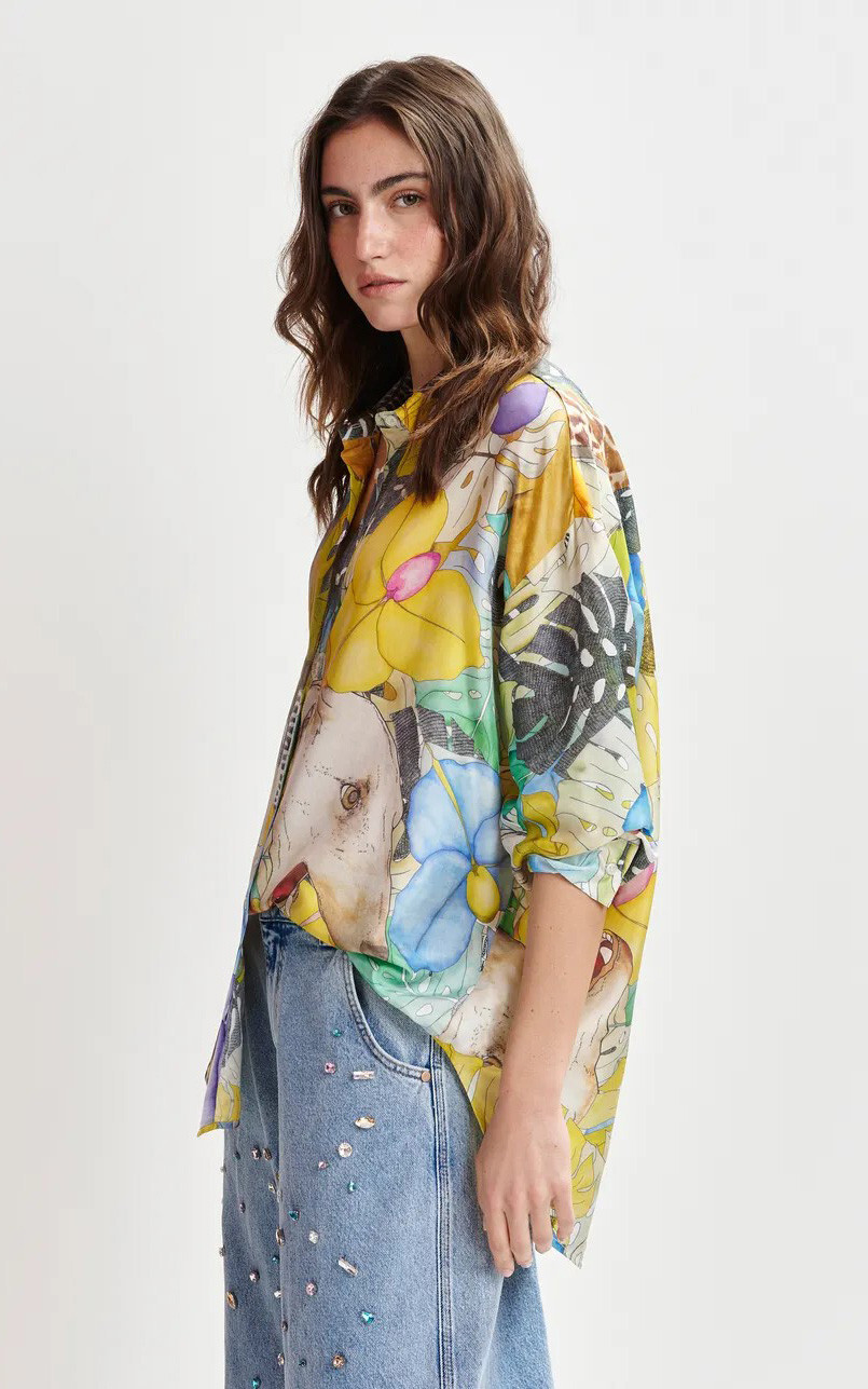 zoom in on Multi Blouse image Multi Blouse image