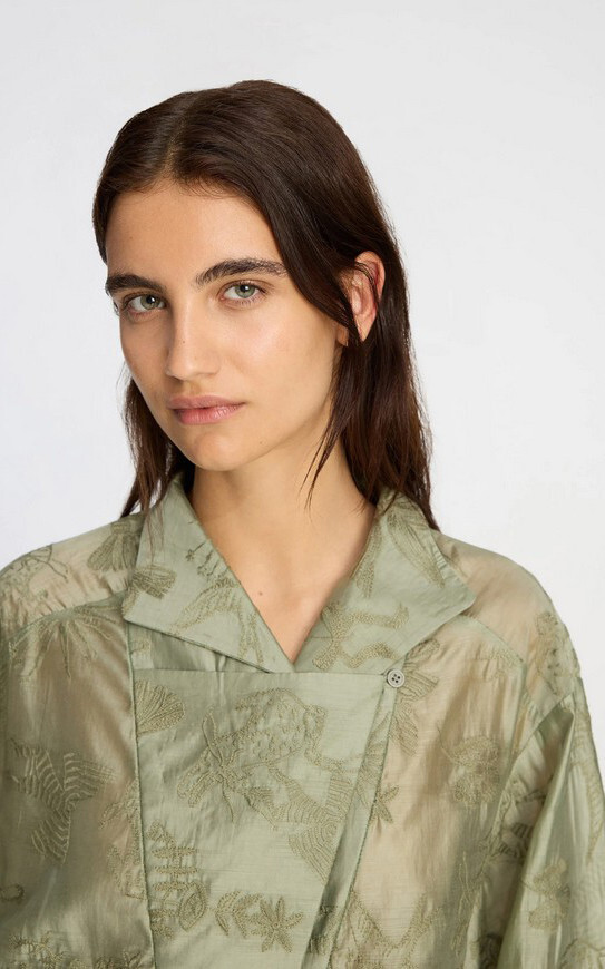 Kaki T-shirt/top image