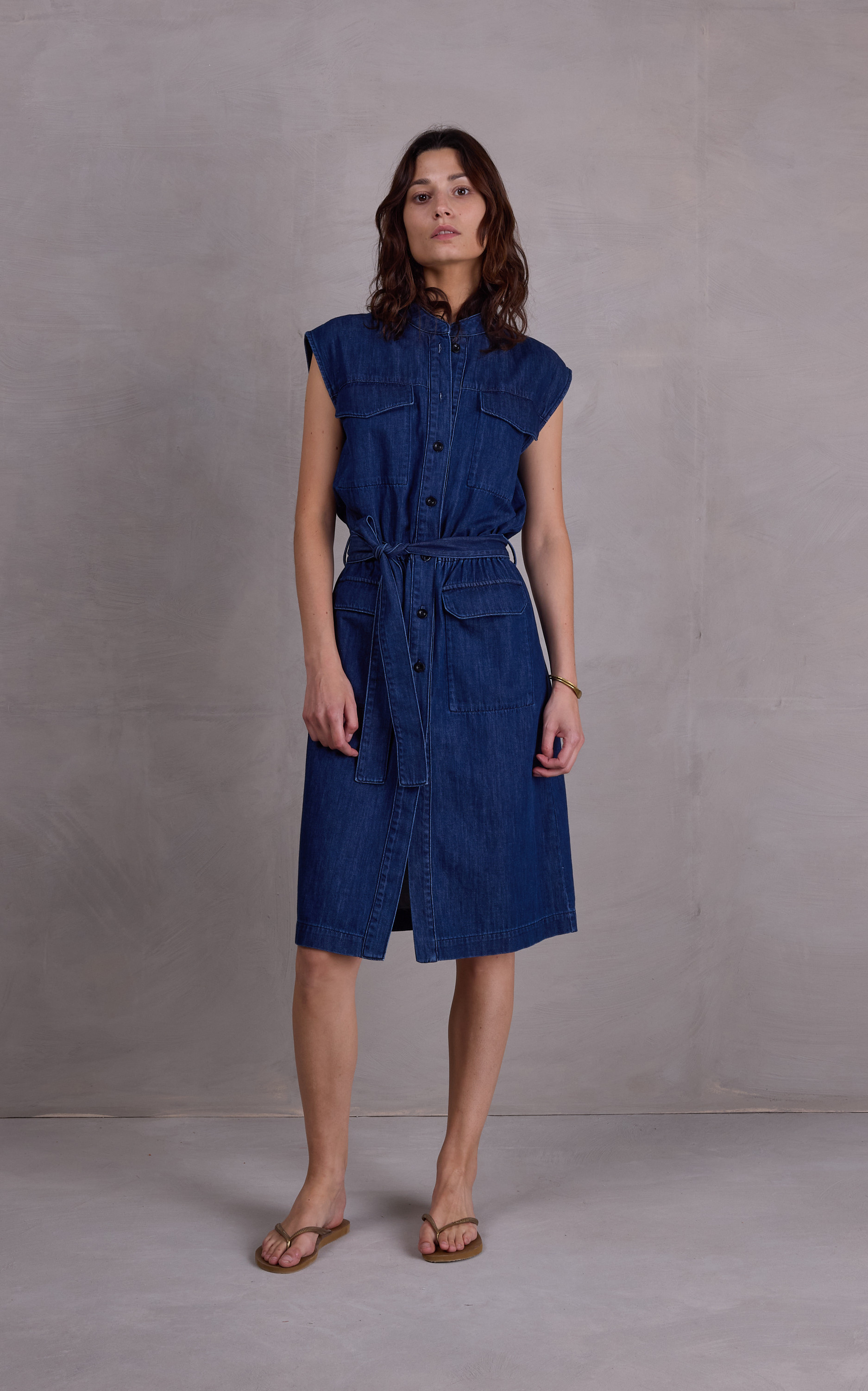 Blauw Jurk