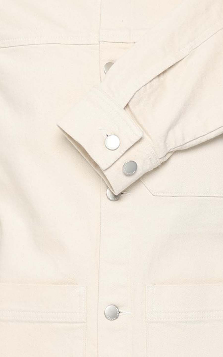 zoom in on Ecru Overshirt image Ecru Overshirt image