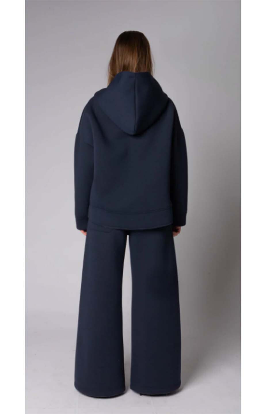 Donkerblauw Broek