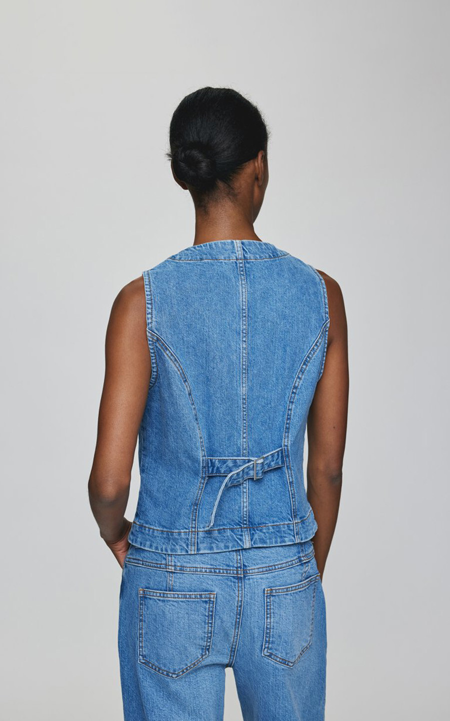 Jeans Debardeur
