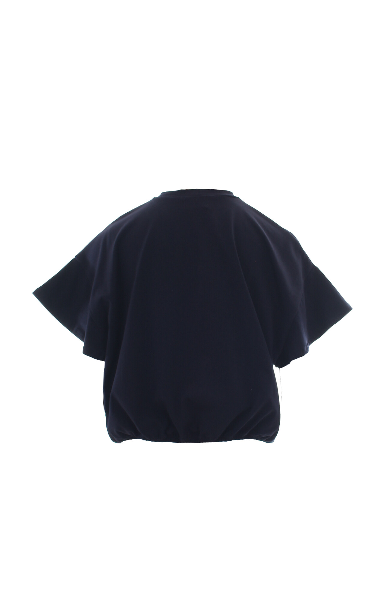 Donkerblauw T-shirt/top