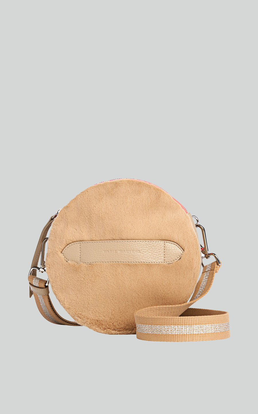 Beige Cross body