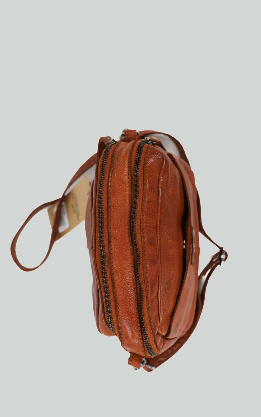 zoom in on Cognac Cross body image Cognac Cross body image