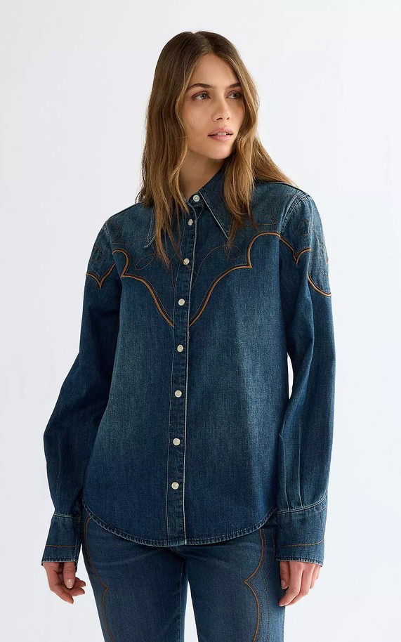 Blauw Hemd