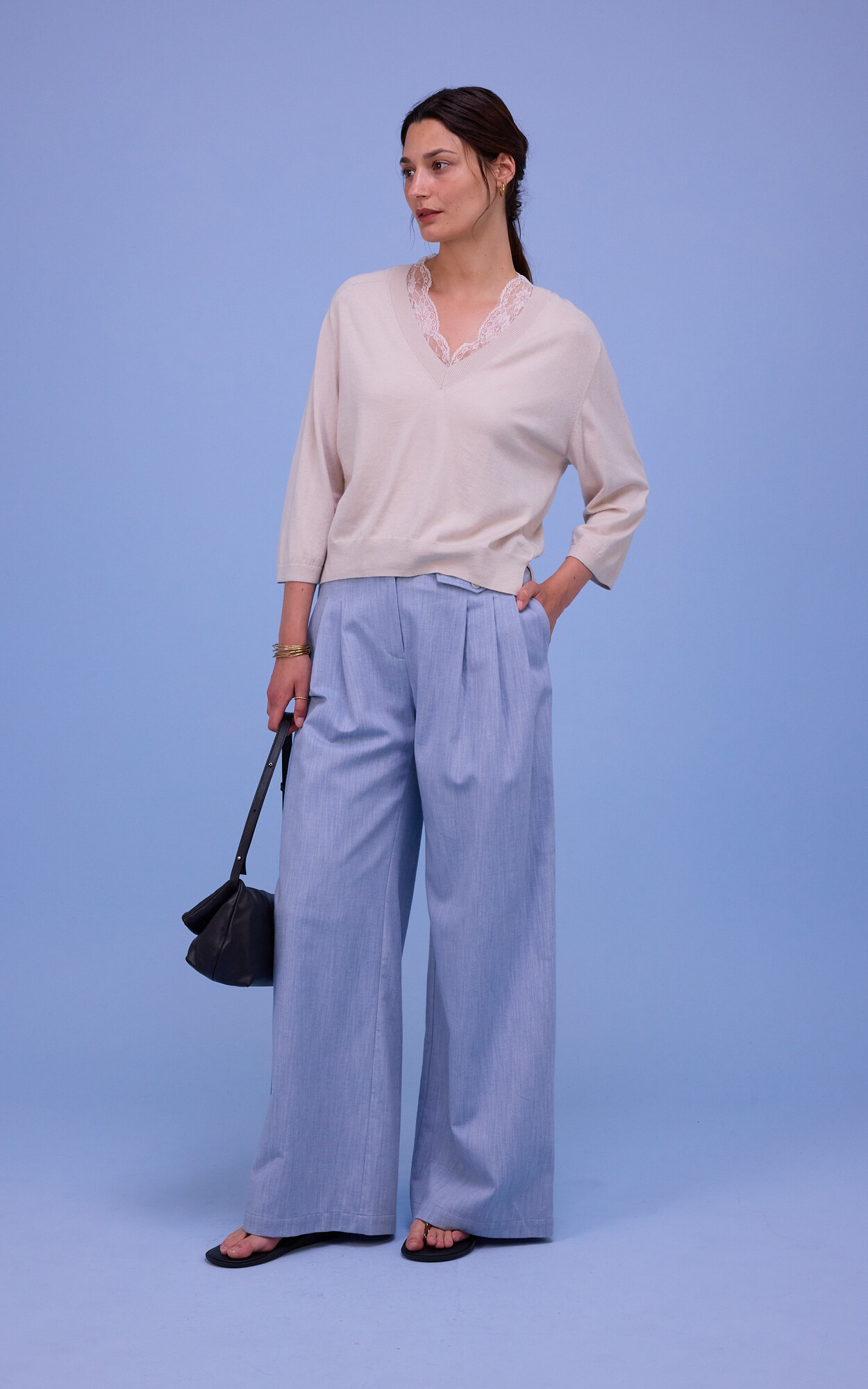 Blauw Broek image