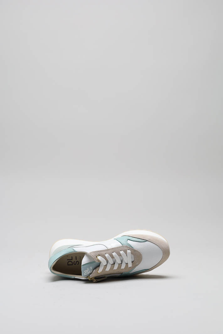 zoom in on Turquoise Sneaker image Turquoise Sneaker image