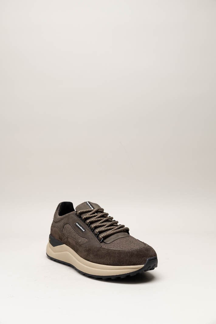 Donkerbruin Sneaker