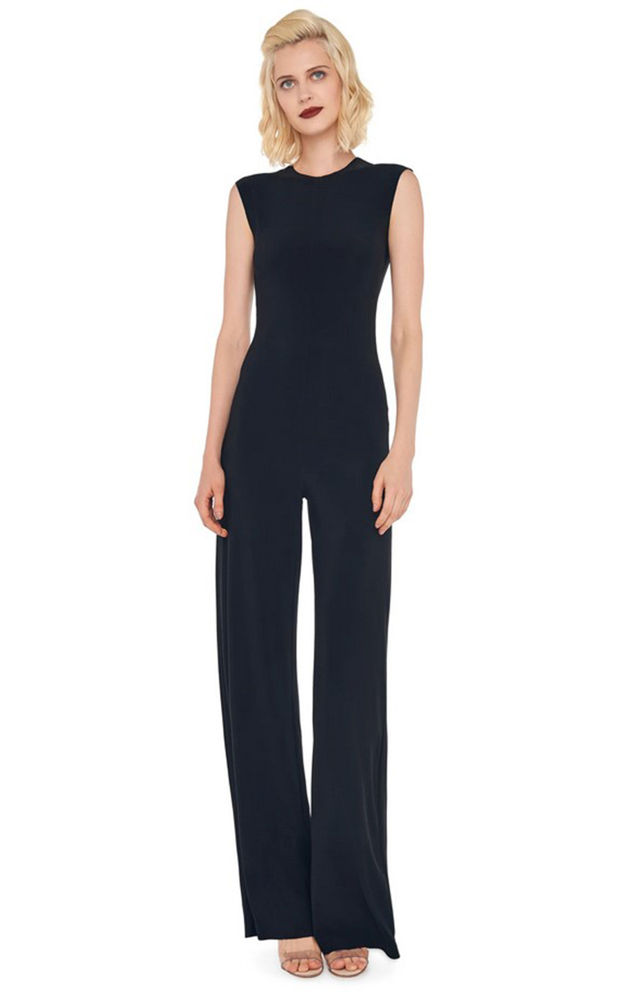 Zwart Jumpsuit