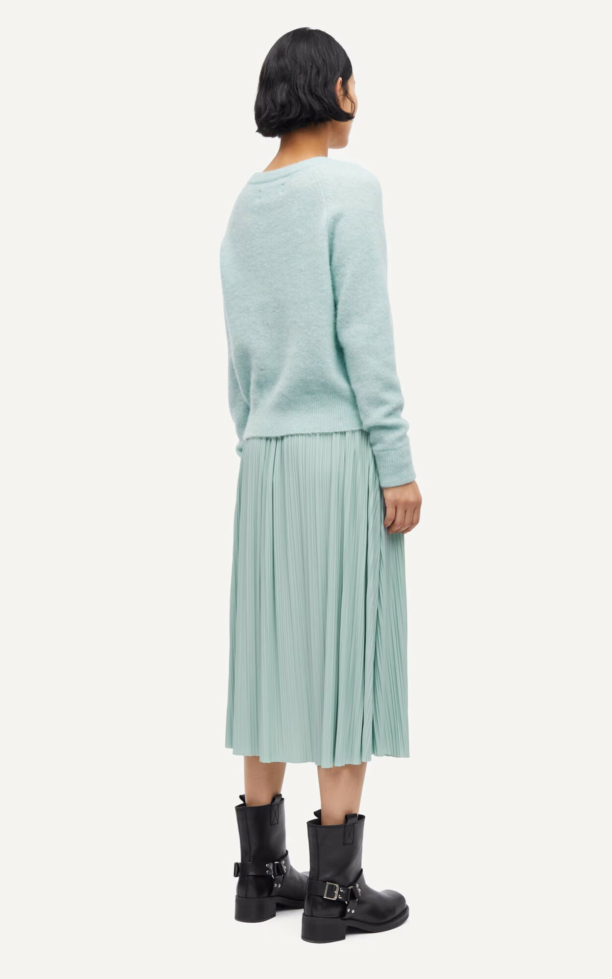 Watergroen Sweater/trui