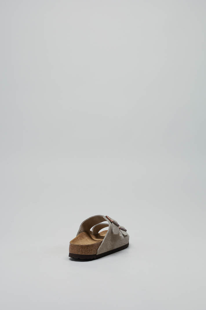 zoom in on Taupe Slipper image Taupe Slipper image