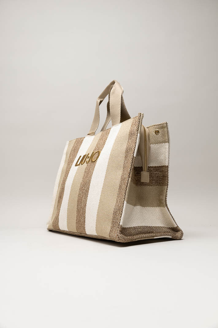 Beige Shopper