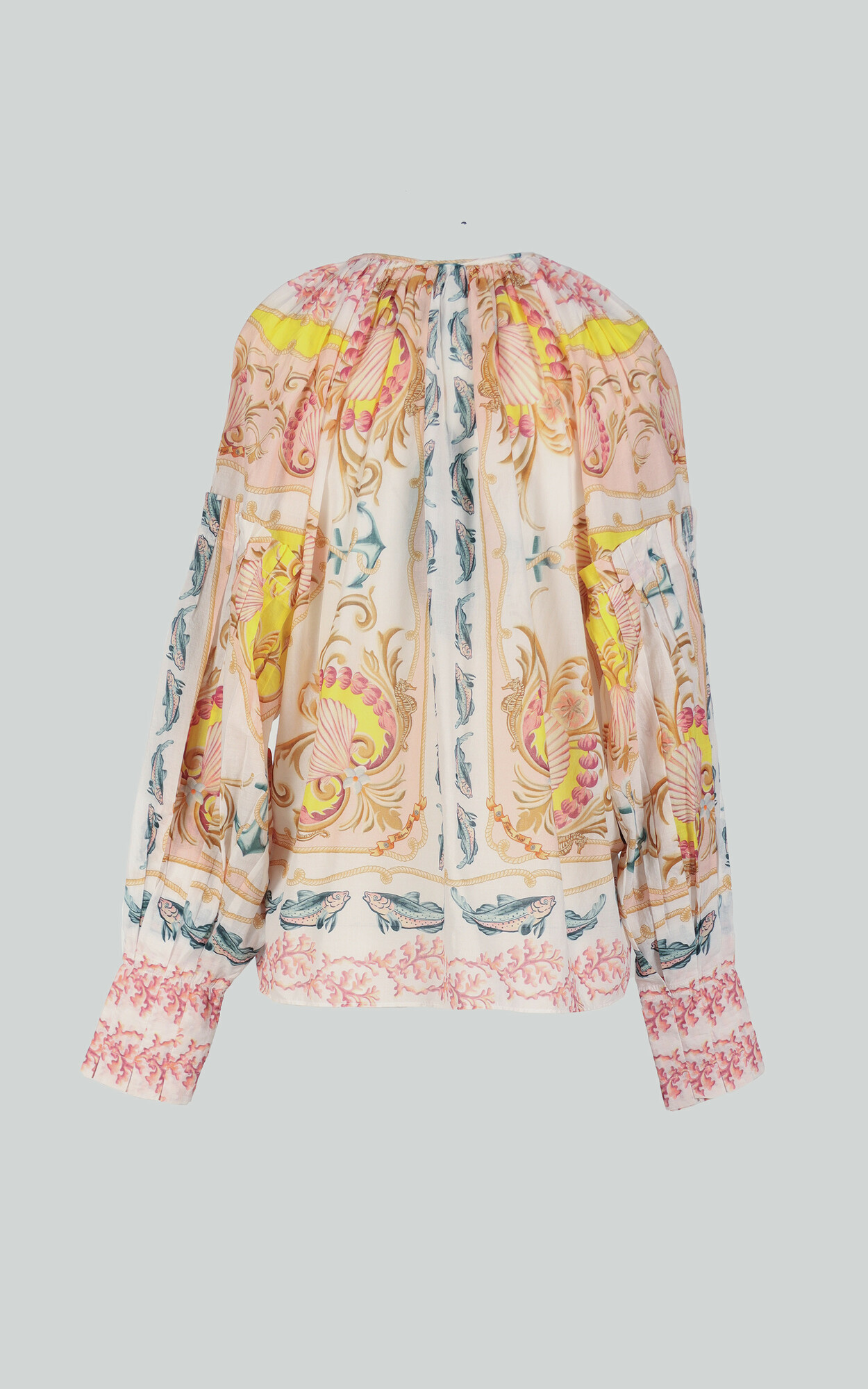 Ecru Blouse