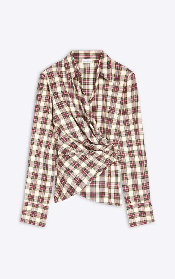 Donkerrood Blouse image